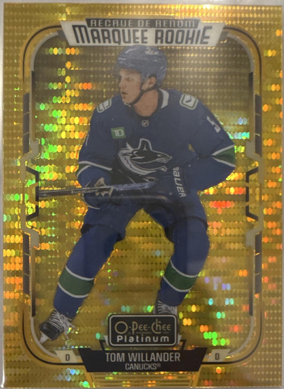 Tom Willander [Seismic Gold] #294