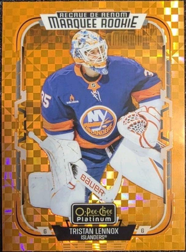 Tristan Lennox [Orange Checkers] #239