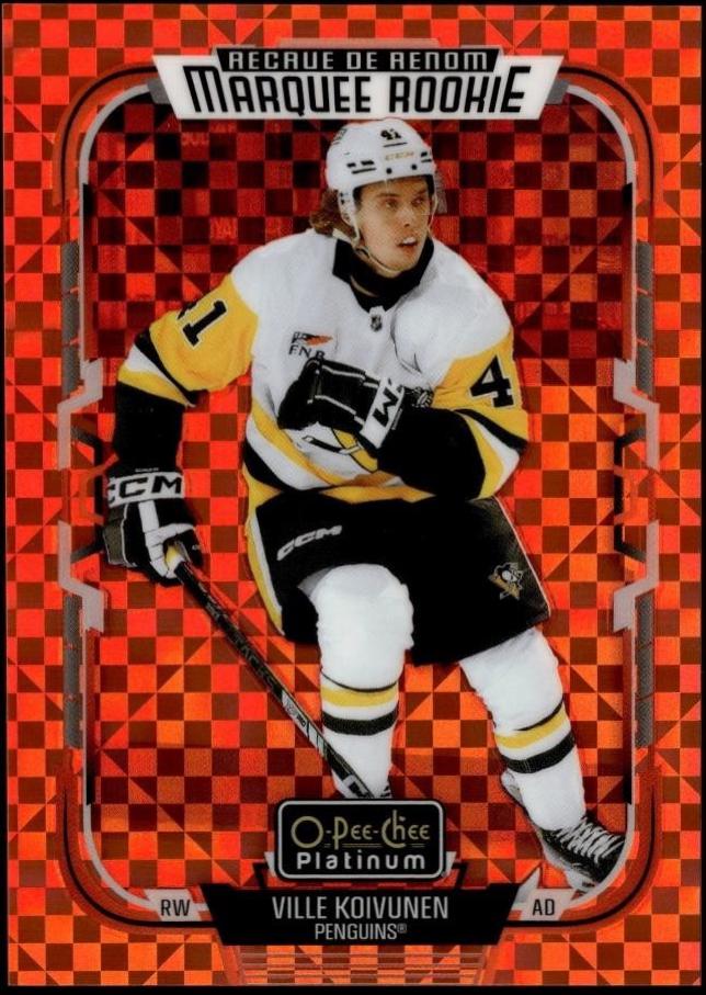 Ville Koivunen [Orange Checkers] #247