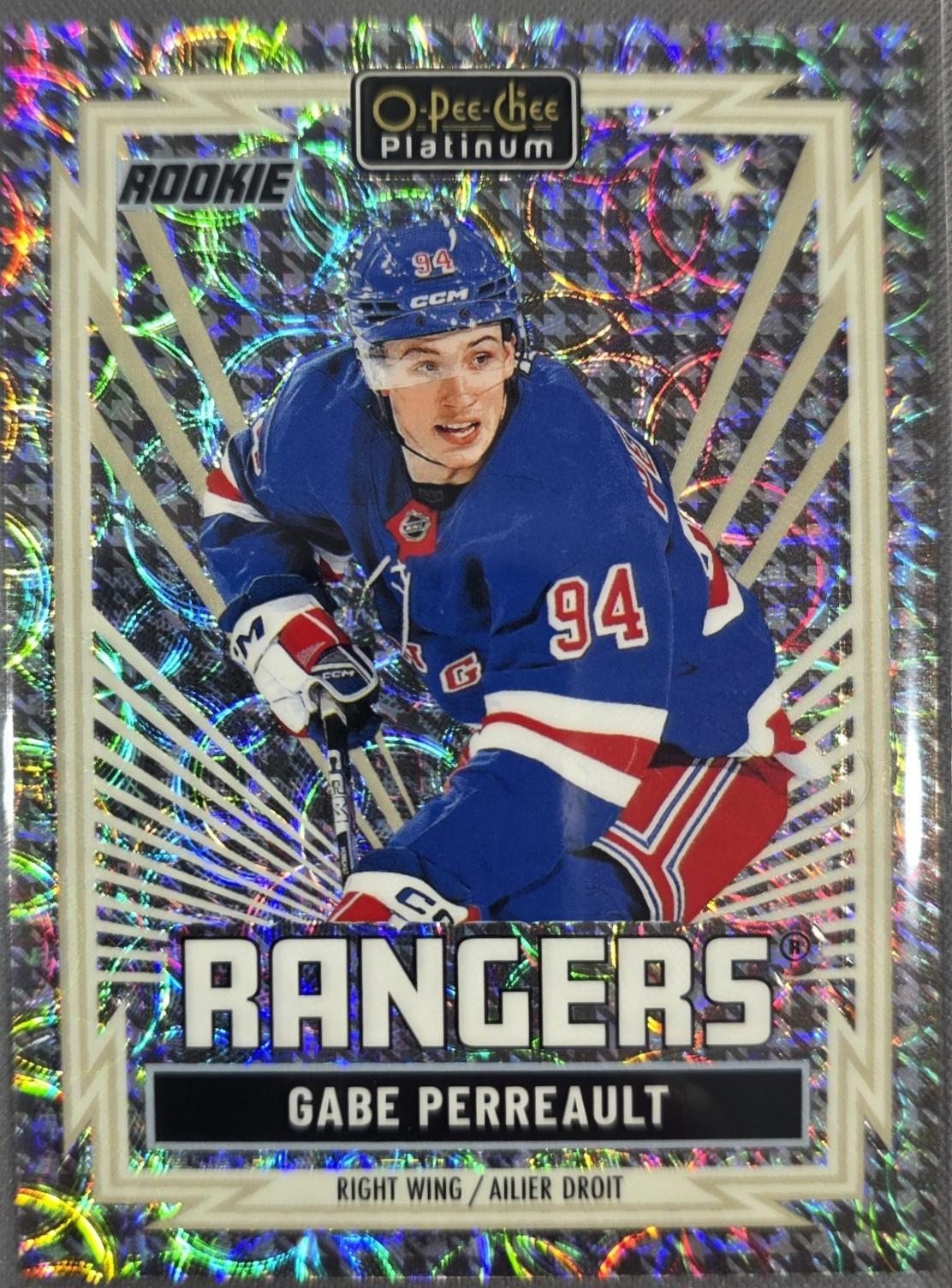 Gabe Perreault [Houndstooth] #R-84