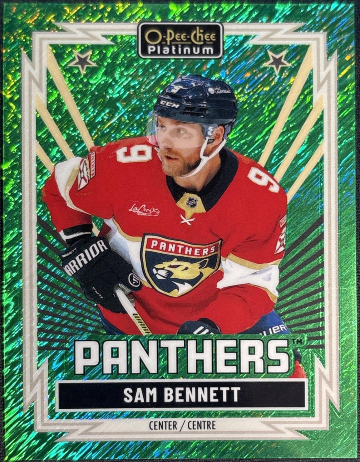 Sam Bennett [Green Laser] #R-45