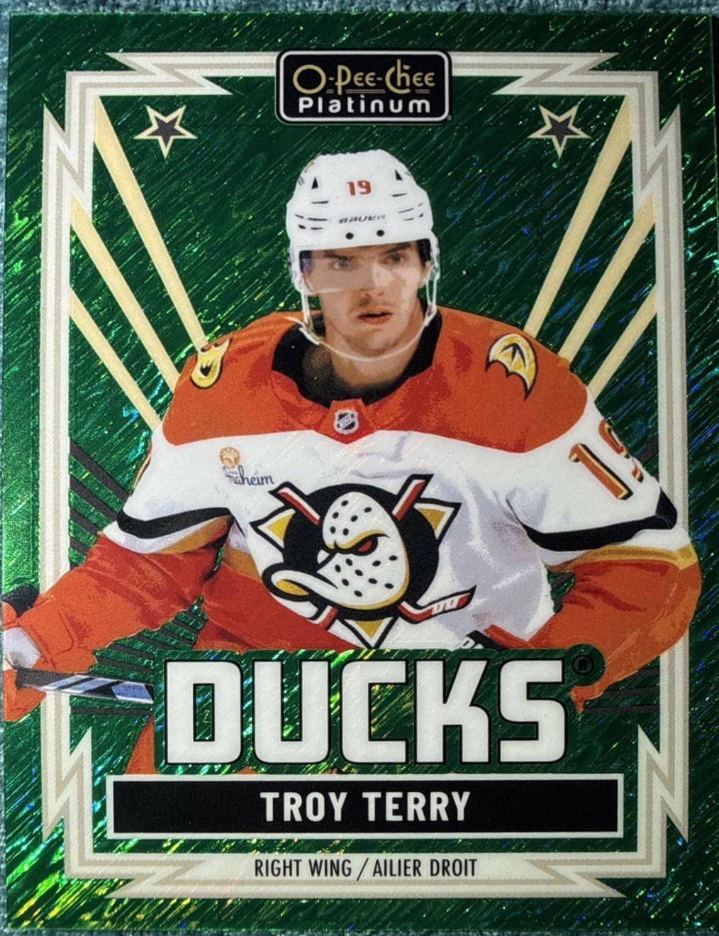 Troy Terry [Green Laser] #R-56