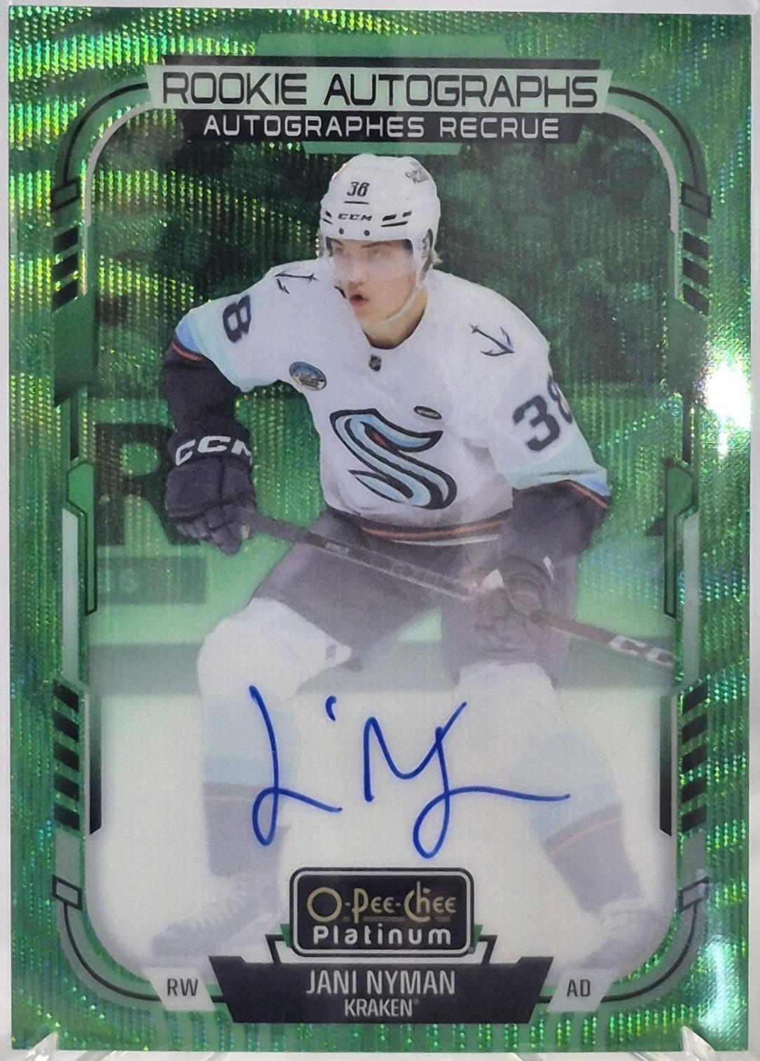 Jani Nyman [Emerald Surge] #R-JN