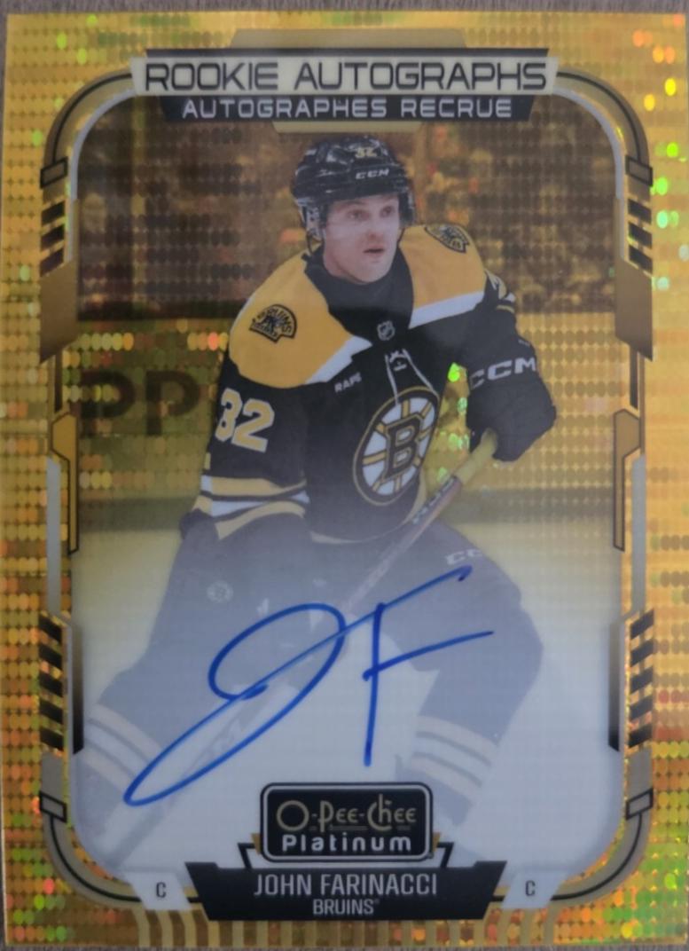 John Farinacci [Seismic Gold] #R-JF