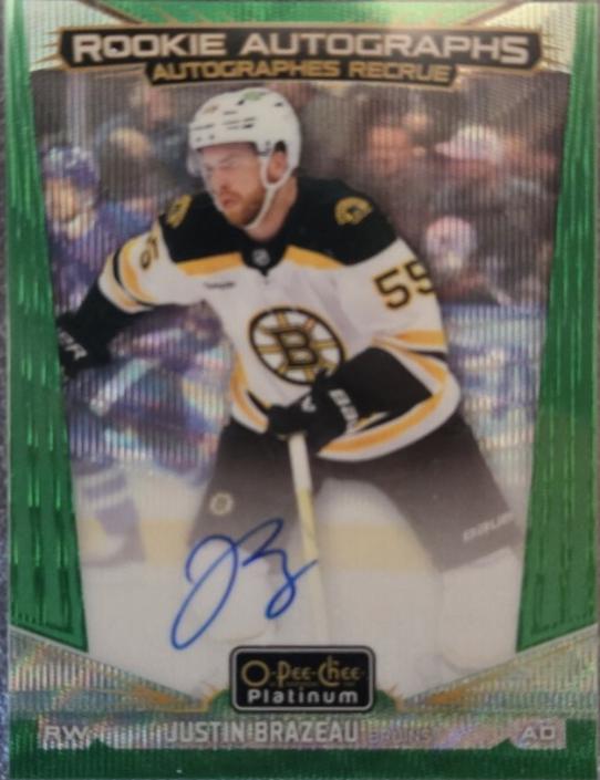Justin Robidas [Emerald Surge] #R-JR