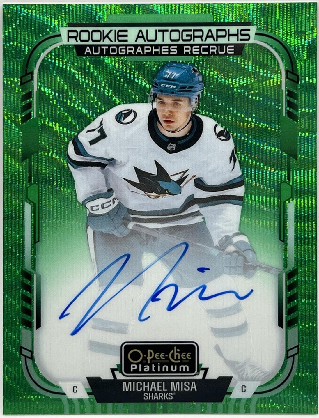 Michael Misa [Emerald Surge] #R-MM