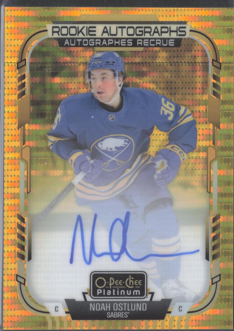 Noah Ostlund [Seismic Gold] #R-NO