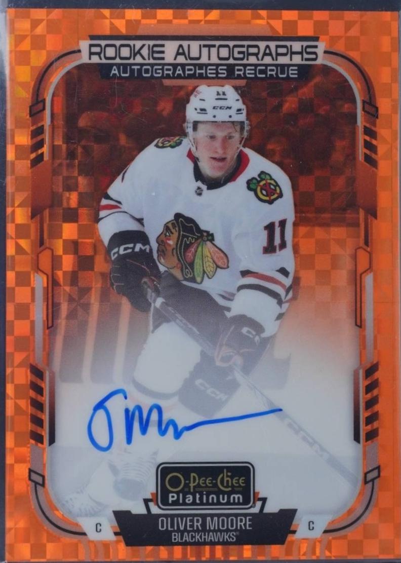 Oliver Moore [Orange Checkers] #R-OM