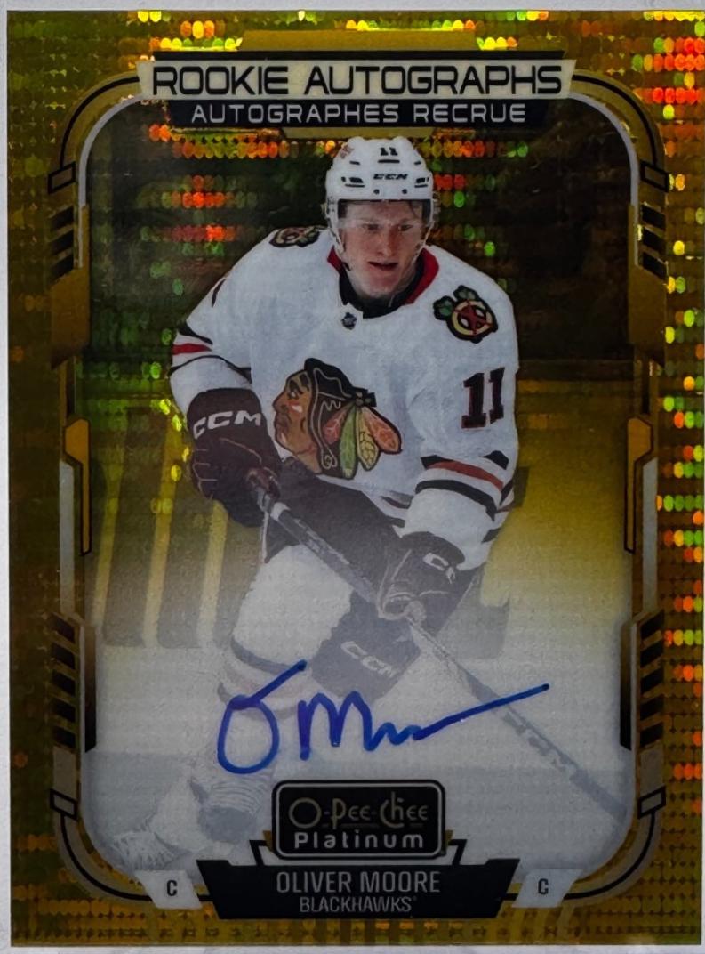 Oliver Moore [Seismic Gold] #R-OM
