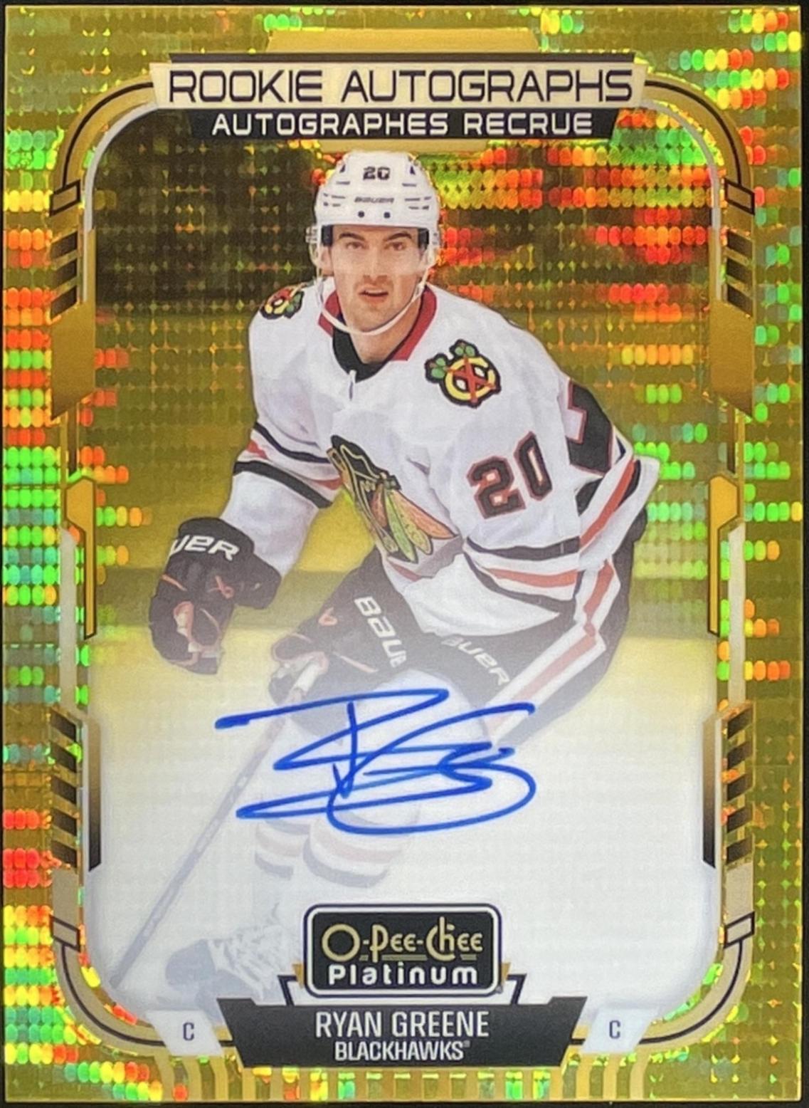 Ryan Greene [Seismic Gold] #R-RG