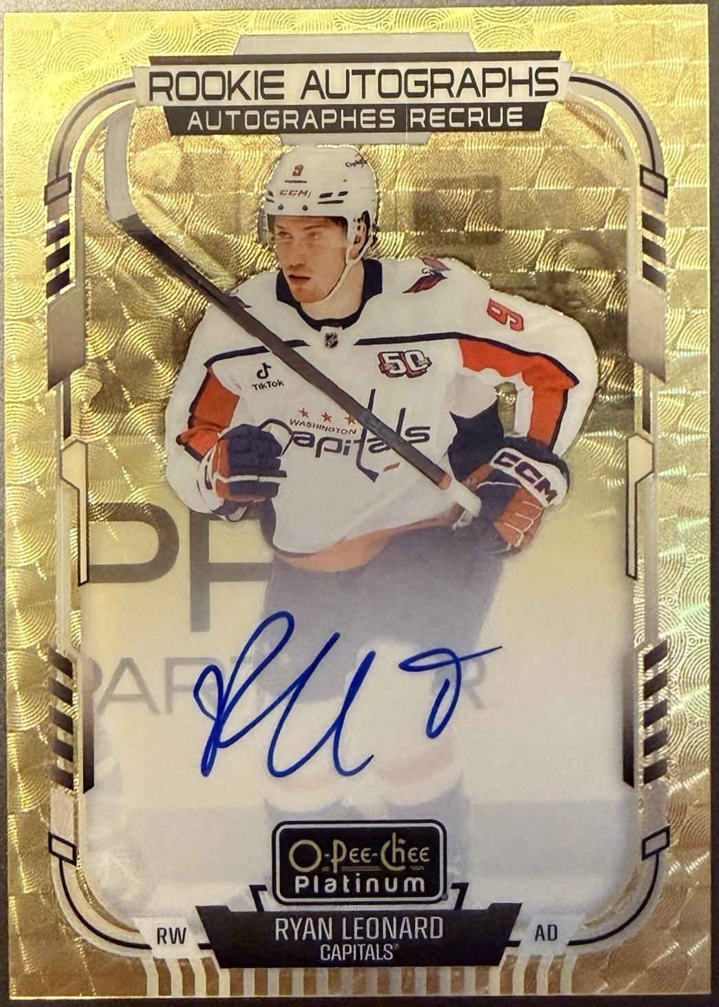 Ryan Leonard [Golden Treasures] #R-RL
