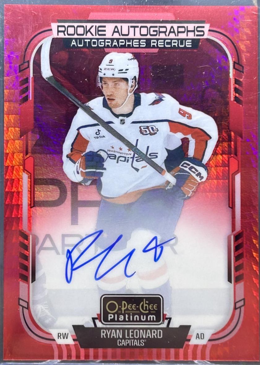 Ryan Leonard [Red Prism] #R-RL