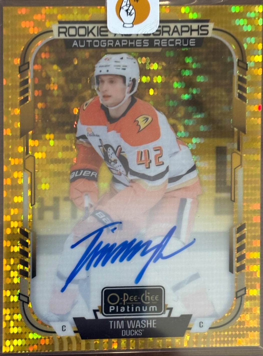 Tim Washe [Seismic Gold] #R-TW