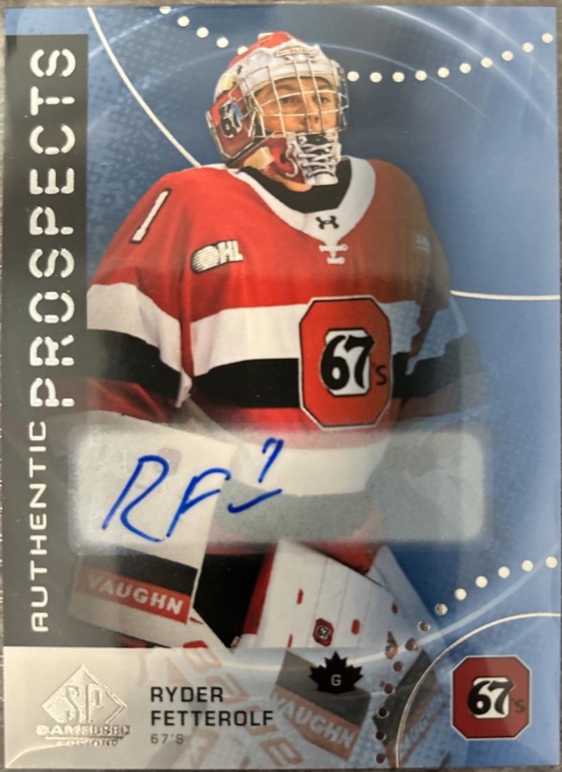 Ryder Fetterolf [Patch Autograph] #46