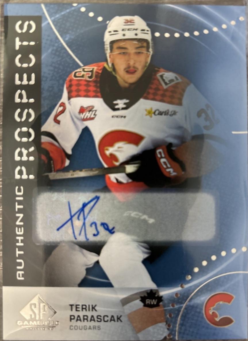 Terik Parascak [Patch Autograph] #32