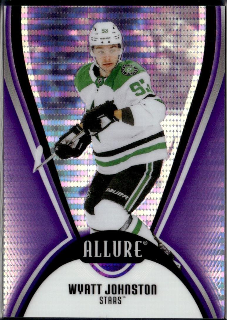 Wyatt Johnston [Purple Diamond] #52
