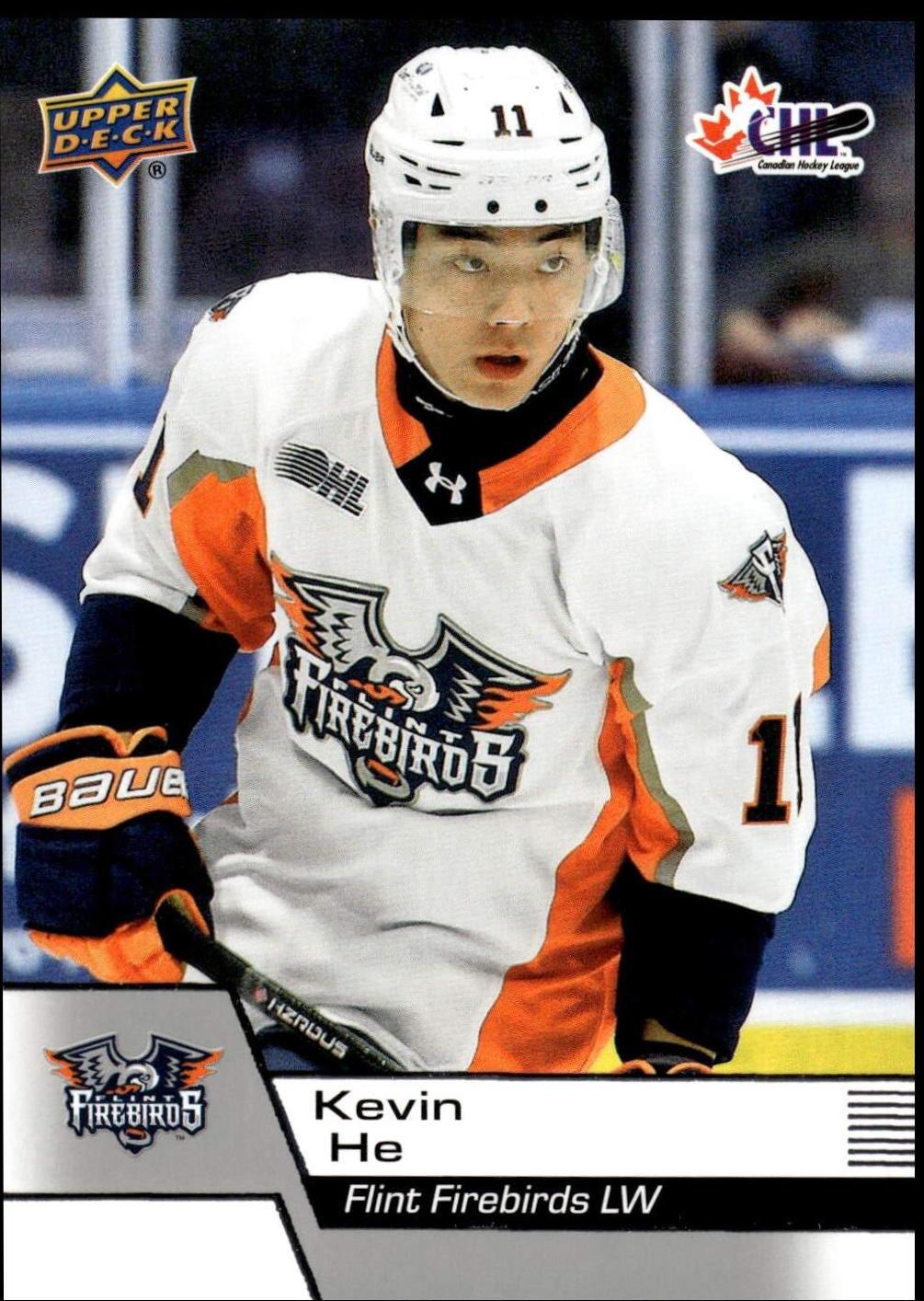 Kevin He #50
