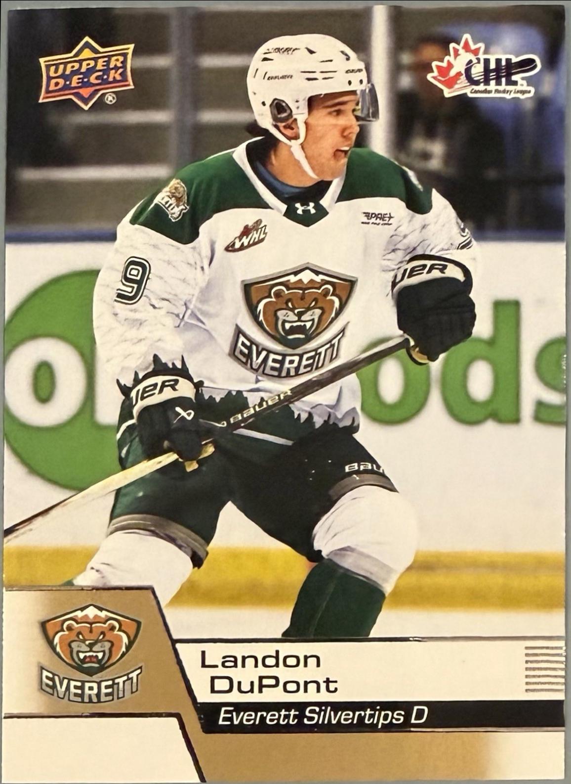 Landon DuPont [Gold] #199