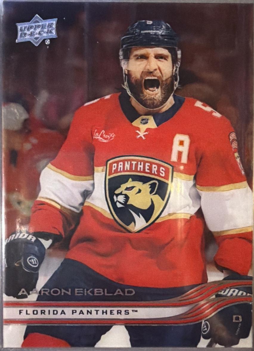 Aaron Ekblad [Clear Cut] #556