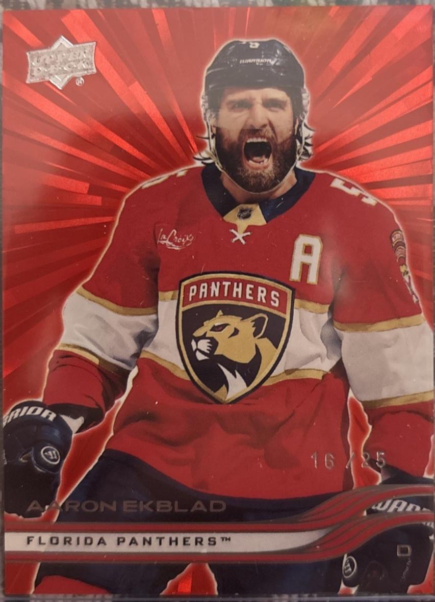 Aaron Ekblad [Outburst Red] #556