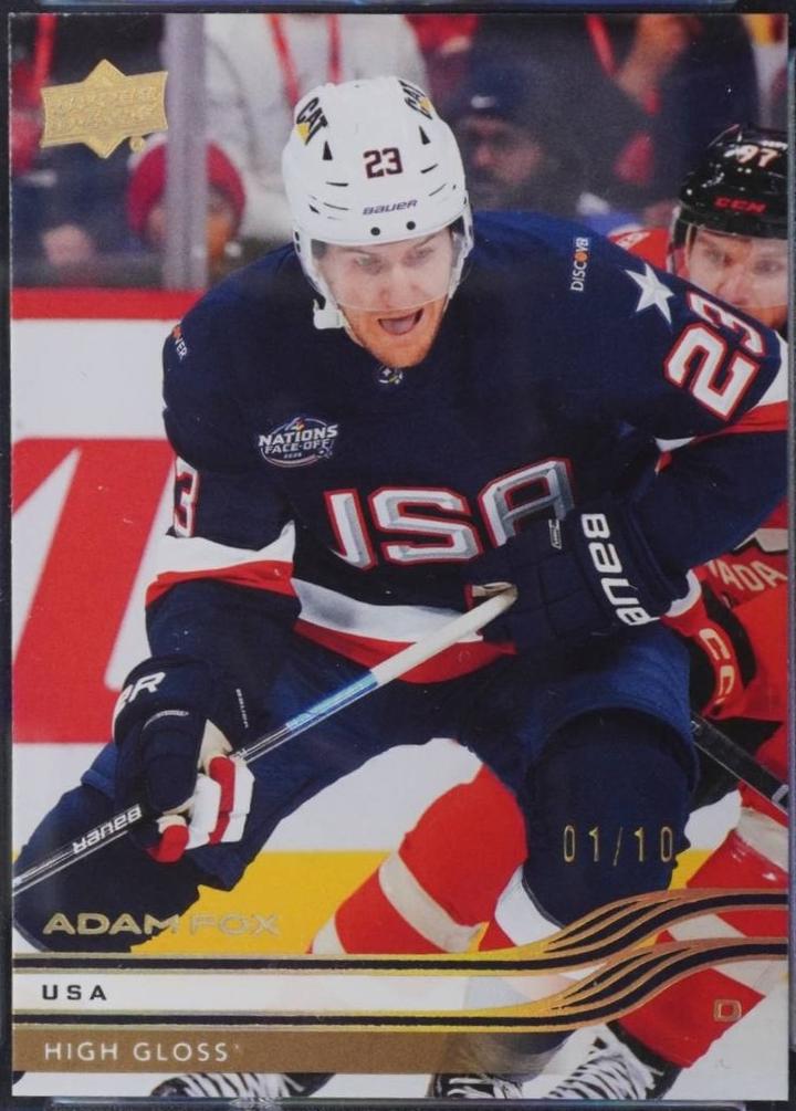 Adam Fox [High Gloss] #694