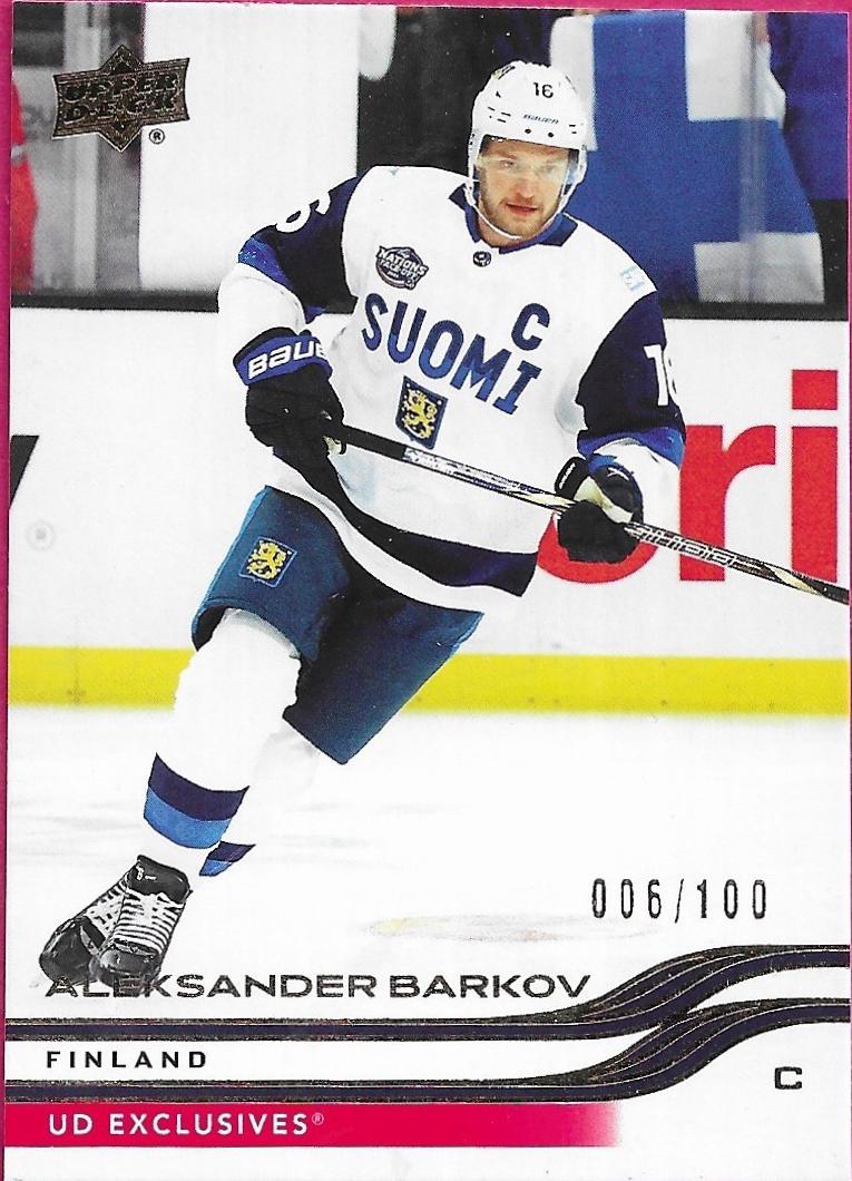 Aleksander Barkov [UD Exclusives] #663