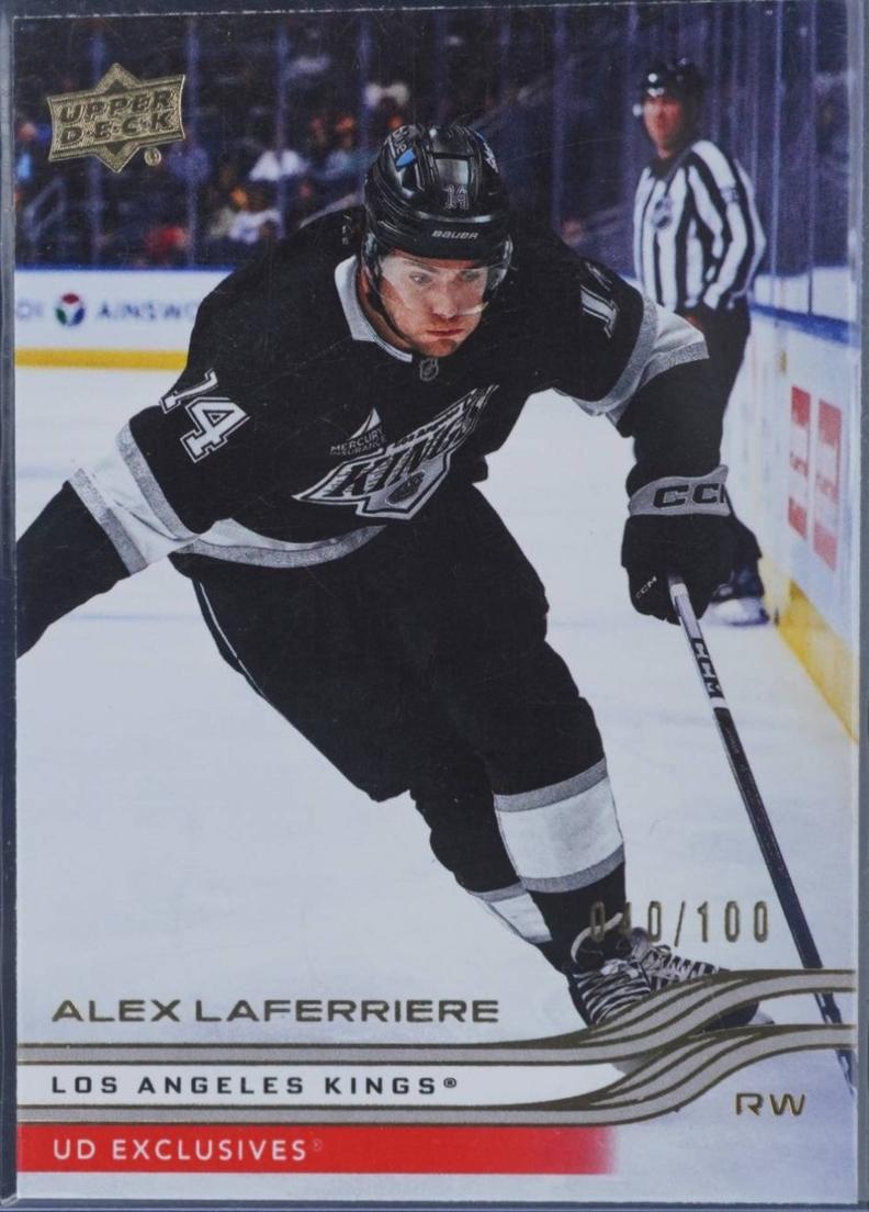 Alex Laferriere [UD Exclusives] #560