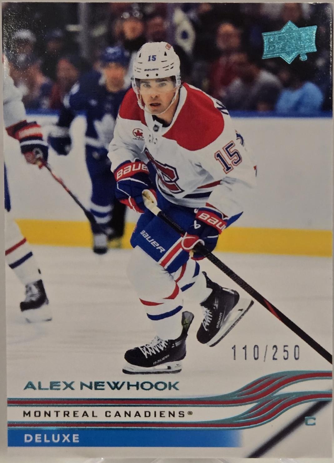 Alex Newhook [Deluxe] #567