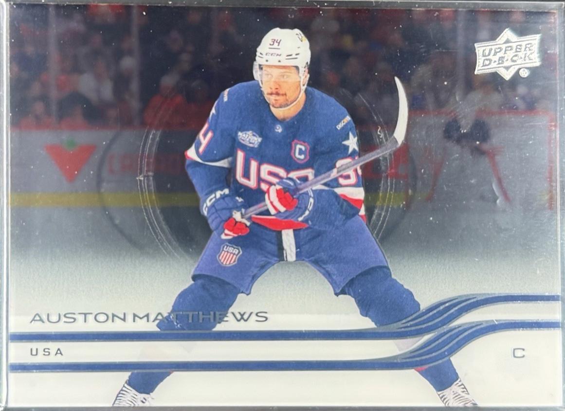 Auston Matthews [Clear Cut] #687