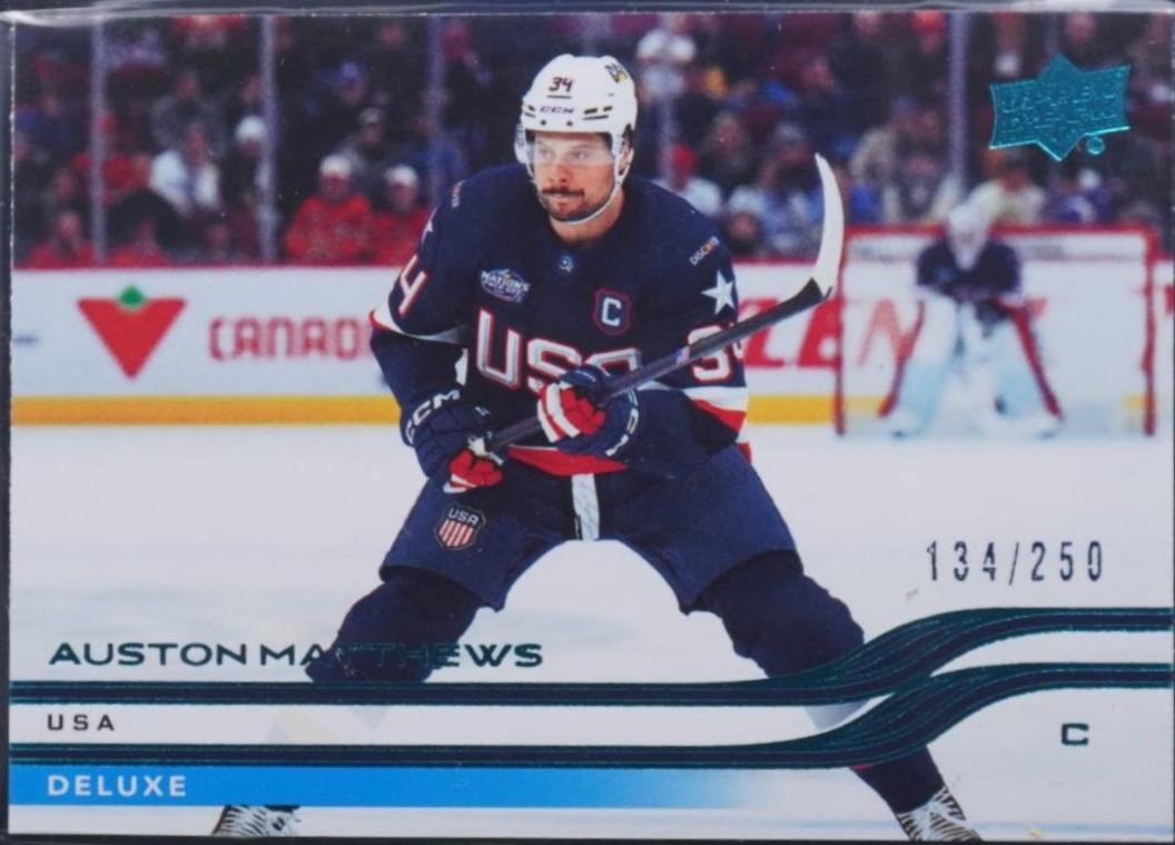 Auston Matthews [Deluxe] #687