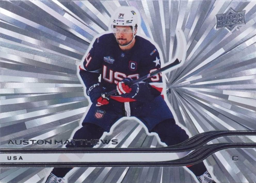 Auston Matthews [Outburst] #687