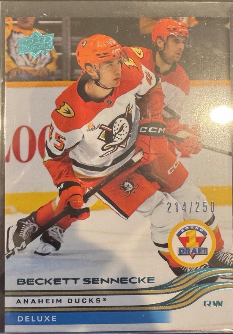 Beckett Sennecke [Deluxe] #744