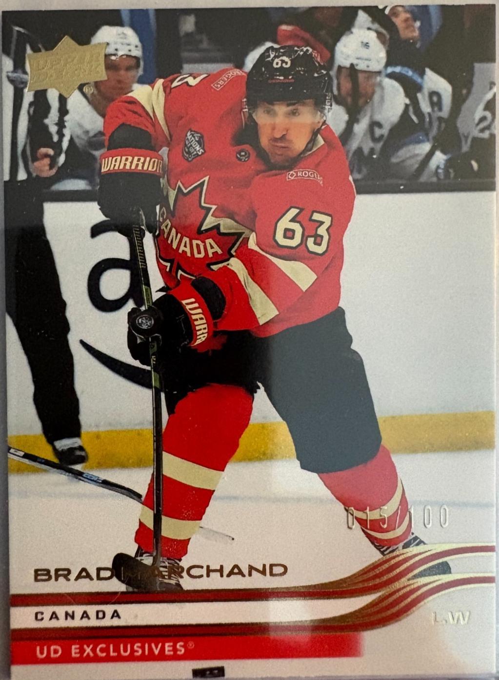 Brad Marchand [UD Exclusives] #649