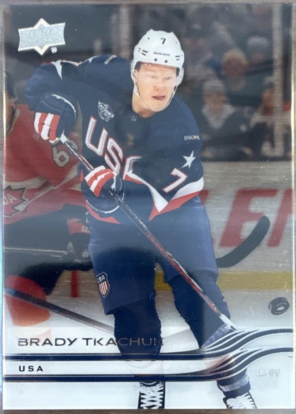 Brady Tkachuk [Clear Cut] #698