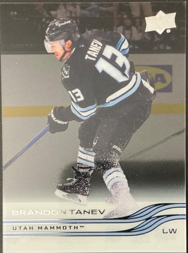 Brandon Tanev [Clear Cut] #624