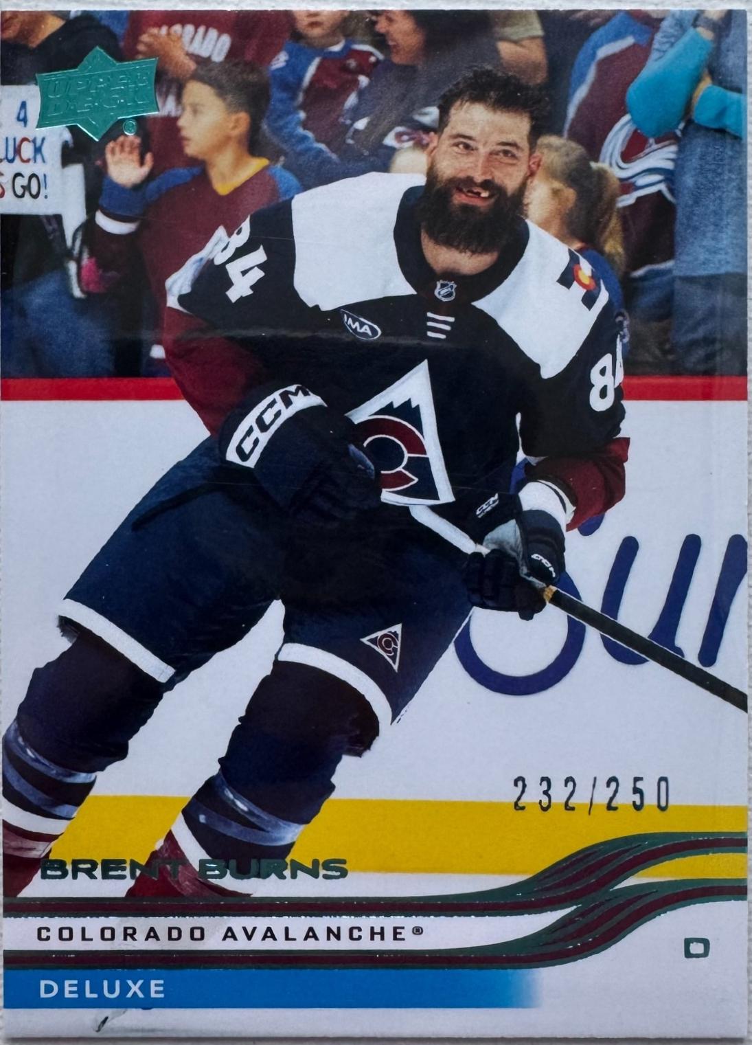 Brent Burns [Deluxe] #531