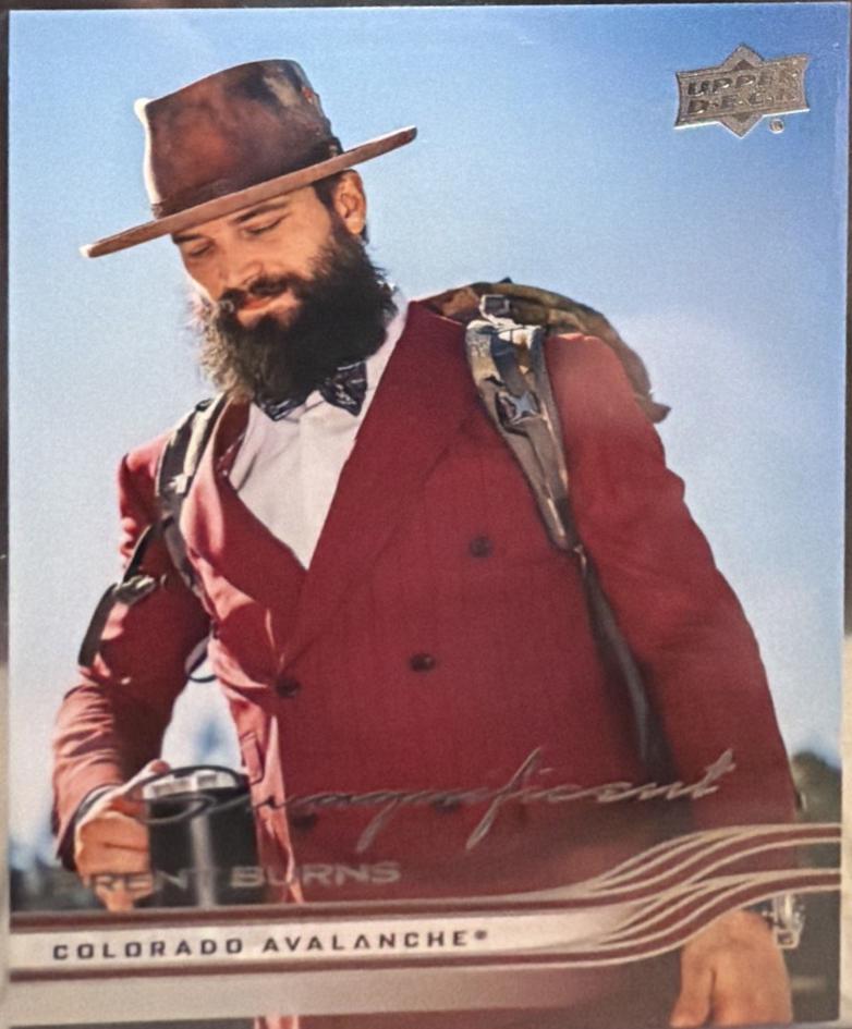 Brent Burns [Swagnificent Variation] #531