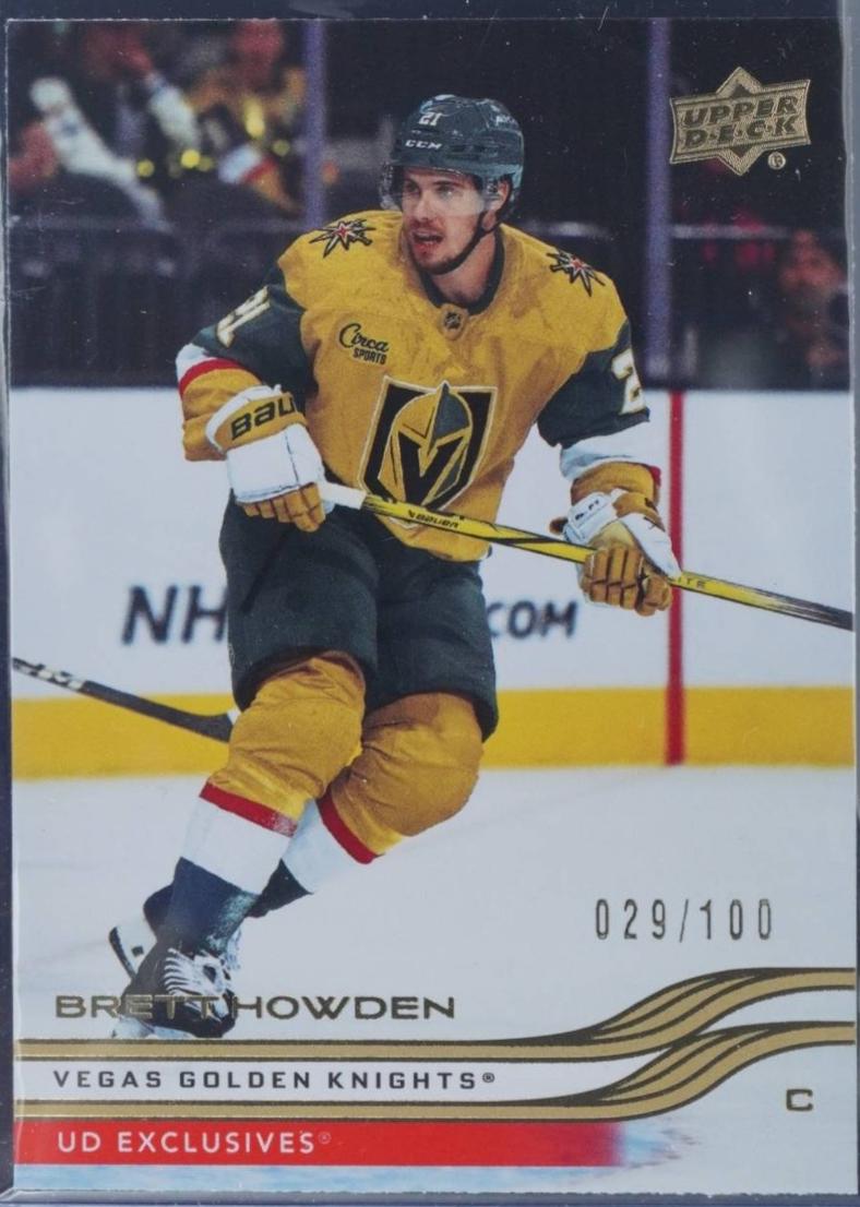 Brett Howden [UD Exclusives] #631