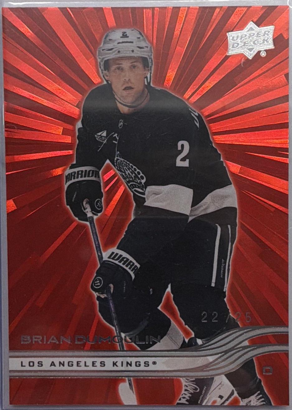 Brian Dumoulin [Outburst Red] #559