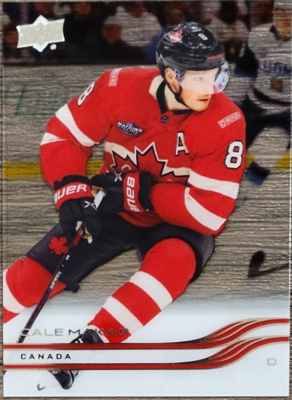 Cale Makar [Clear Cut] #648