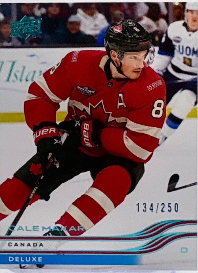 Cale Makar [Deluxe] #648