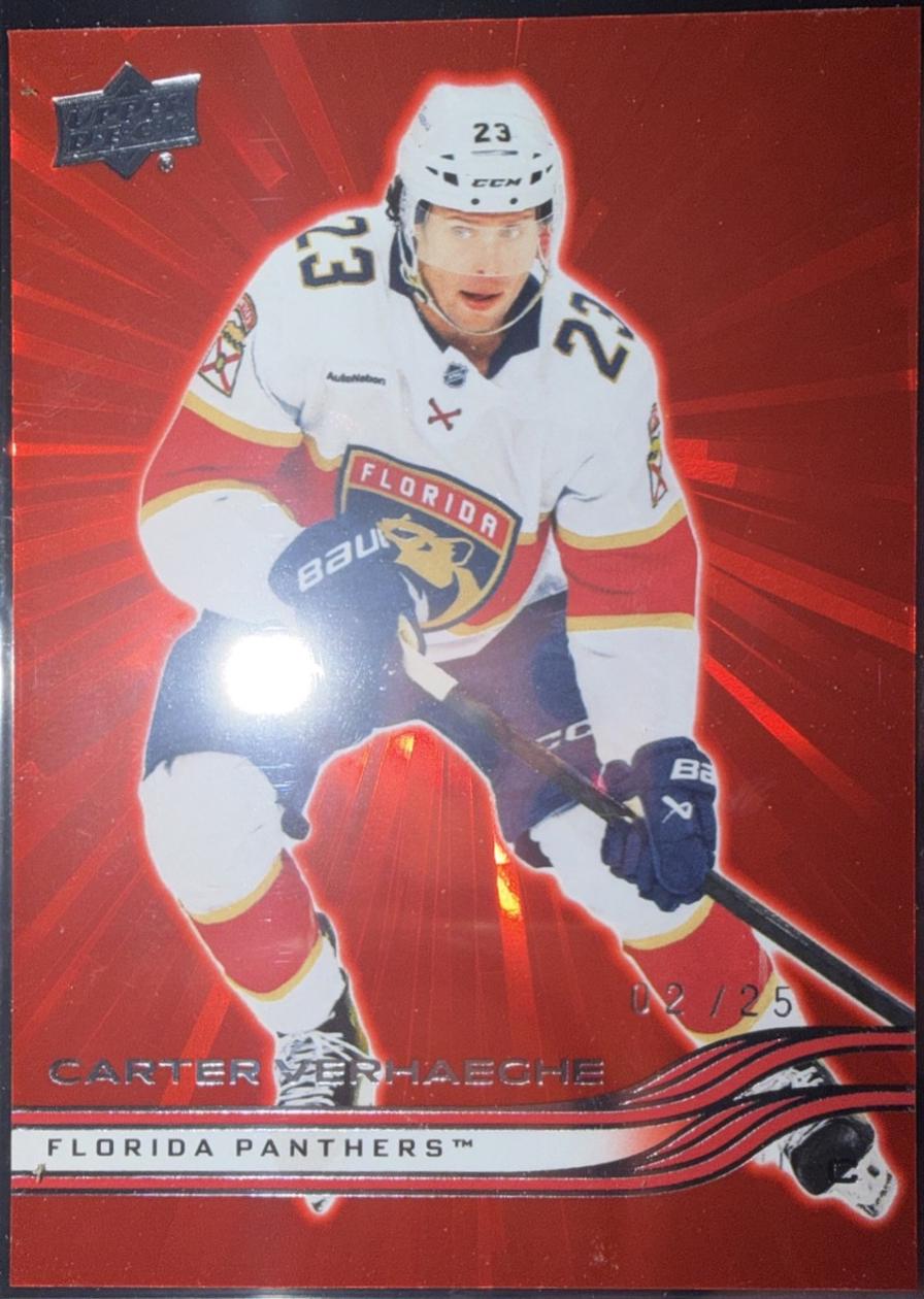 Carter Verhaeghe [Outburst Red] #553