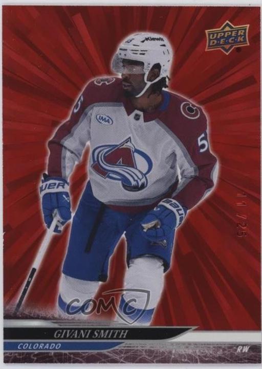 Charlie Coyle [Outburst Red] #535