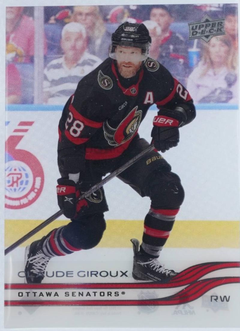 Claude Giroux [Clear Cut] #587
