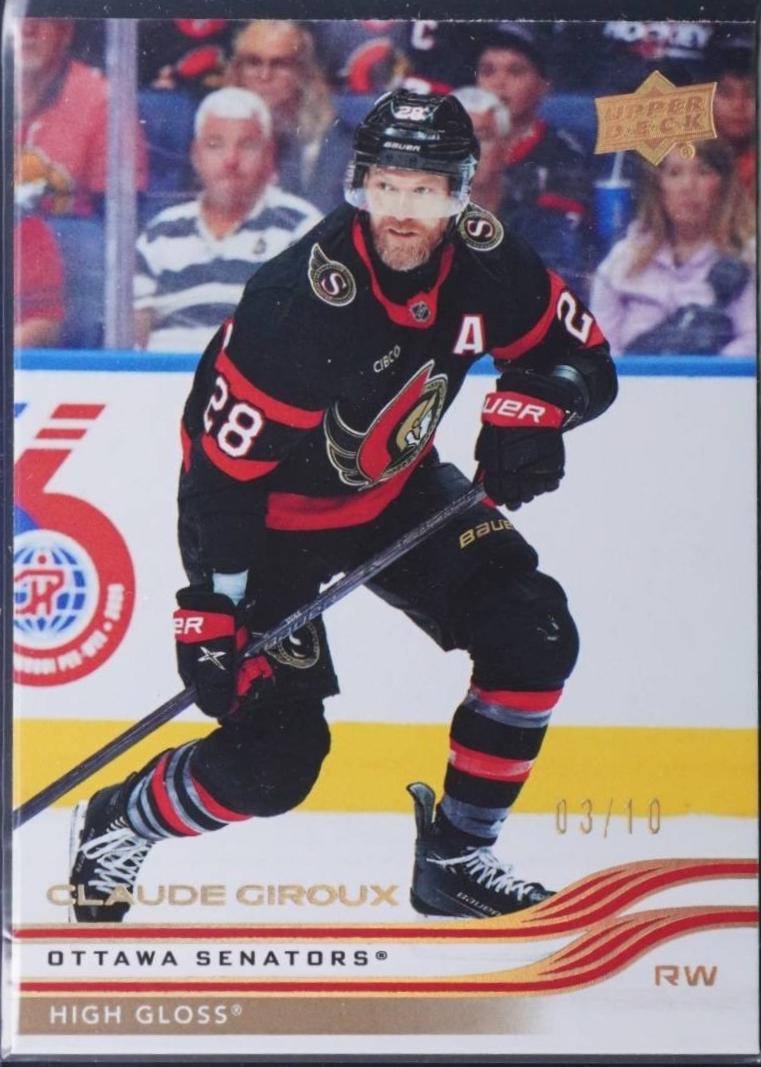 Claude Giroux [High Gloss] #587