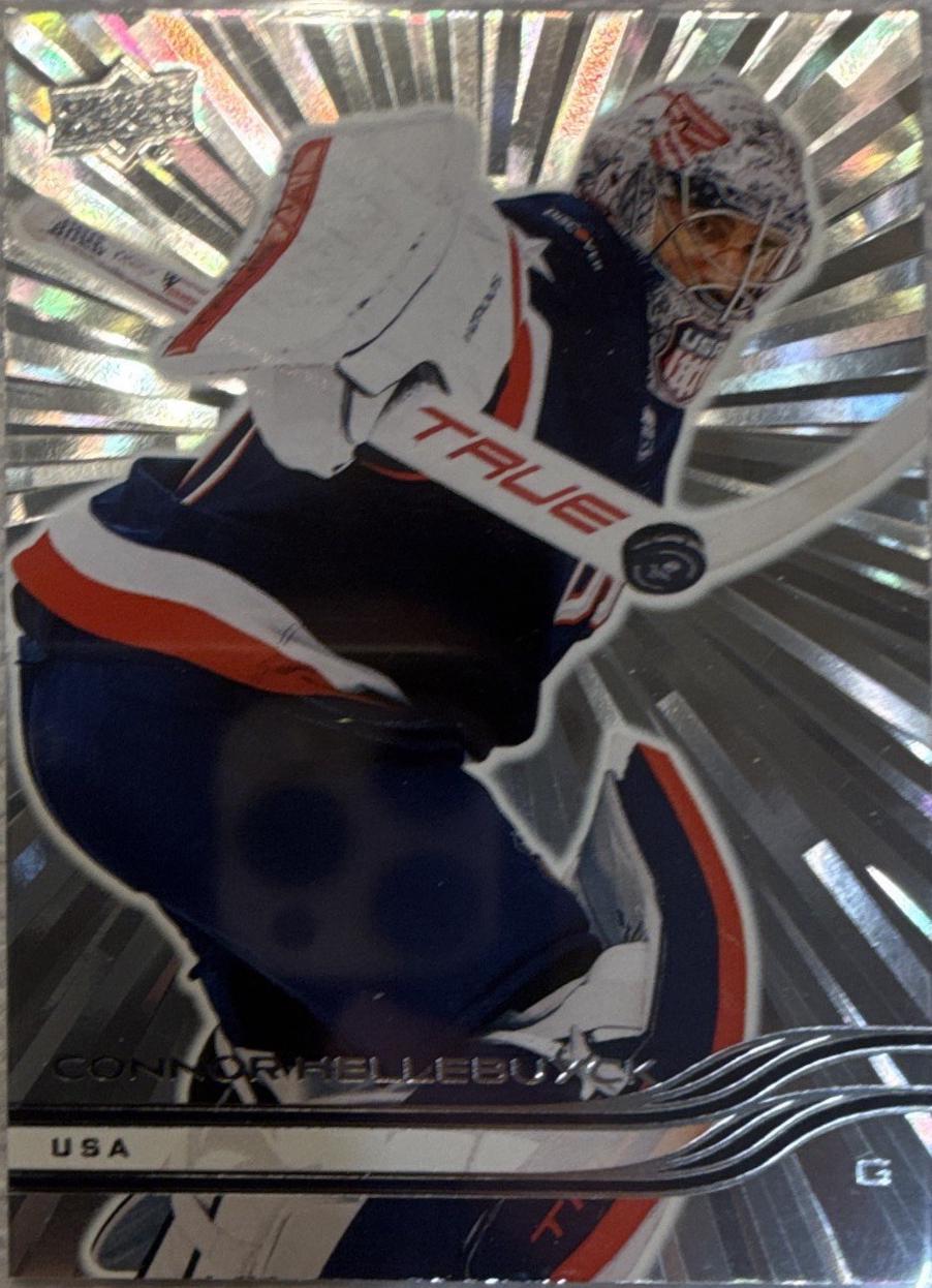 Connor Hellebuyck [Outburst] #686