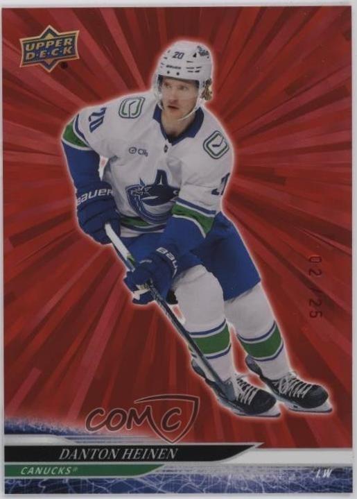 Connor McMichael [Outburst Red] #636