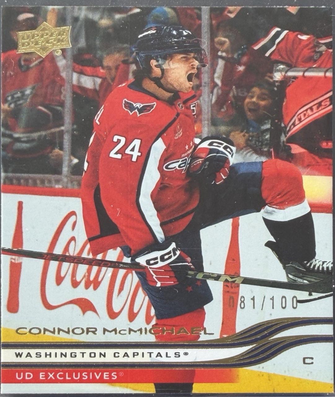 Connor McMichael [UD Exclusives] #636