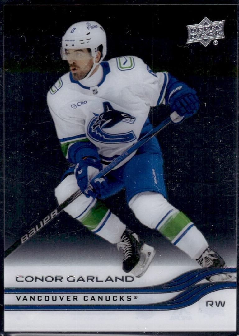 Conor Garland [Clear Cut] #629