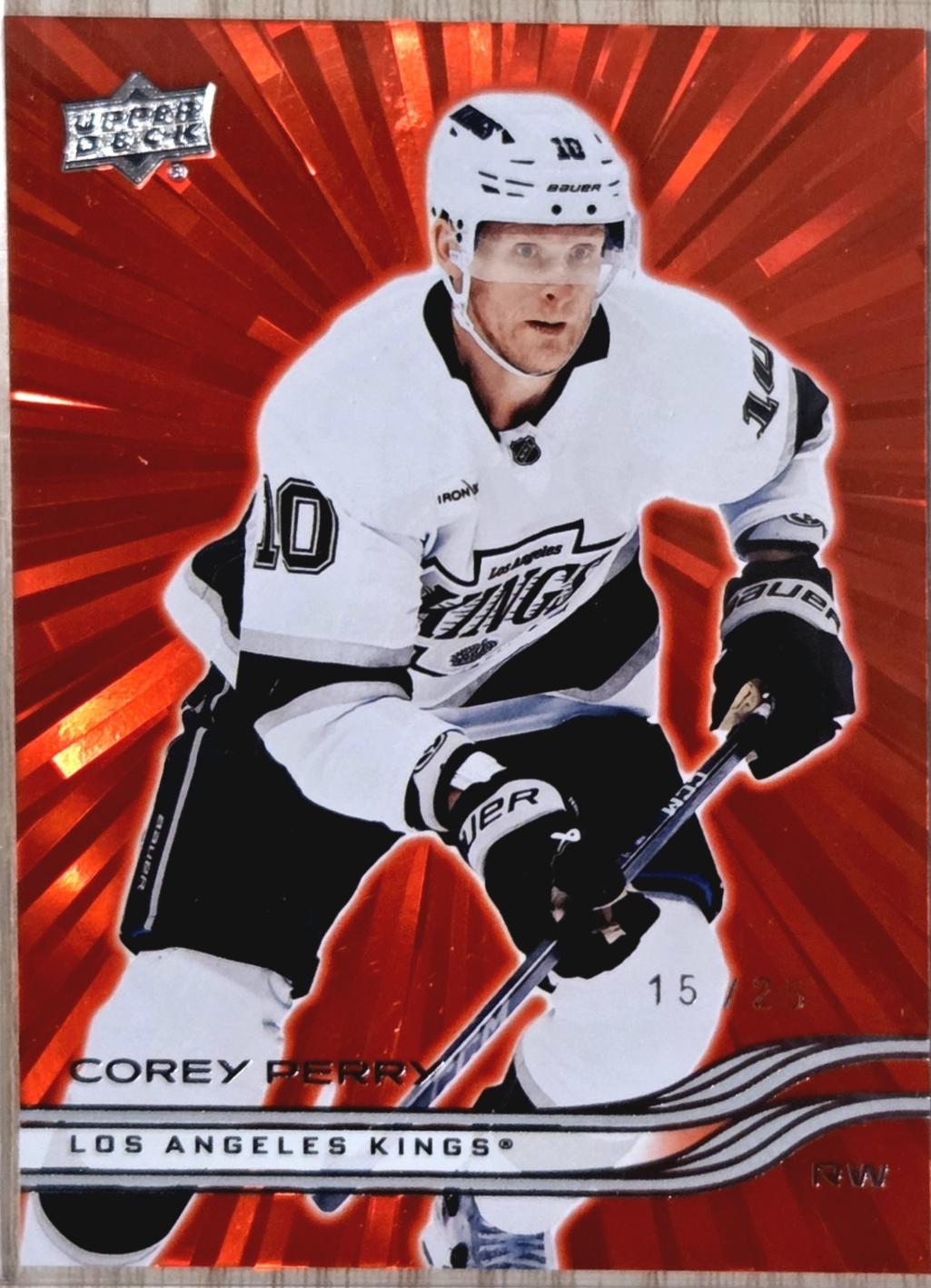 Corey Perry [Outburst Red] #561